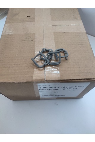 16MM FOSFATLI BUKLE TOKA