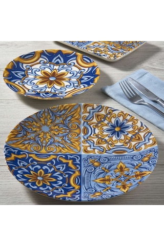 Güral Camelia 18 Parça 6 Kişilik Bone Kahvaltı Takımı - 2188 2732476