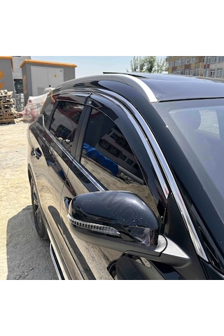 Chery Tiggo 7 Tiggo 7 Pro Ve Tiggo 7 Pro Max Kromlu Cam Rüzgarlığı 2022 Model Ve Sonrası