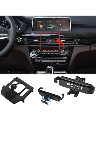 Point Bmw X6 Telefon Tutacağı Araca Özel 2014-2018 Onta29