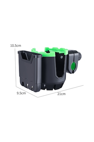 Motorsiklet Bisiklet Atv Telefon Ve Bardak Tutucu Tutacağı 2in1 X23 1 Adet