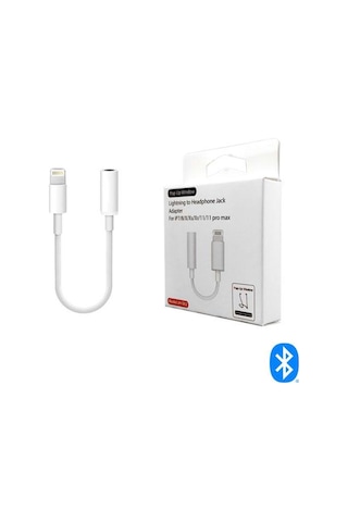 Apple Uyumlu iPhone Kulaklık Dönüştürücü Lightning Aux Çevirici 3,5 Mm Adaptör Diğer