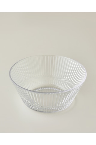 English Home Lucent Cam Kase 22 Cm Şeffaf