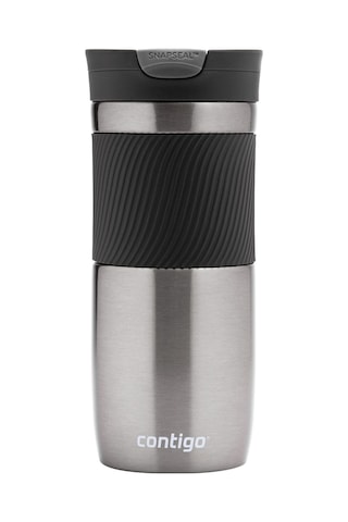 Contigo Byron Snapseal Termos Bardak 470ml Koyu Gri