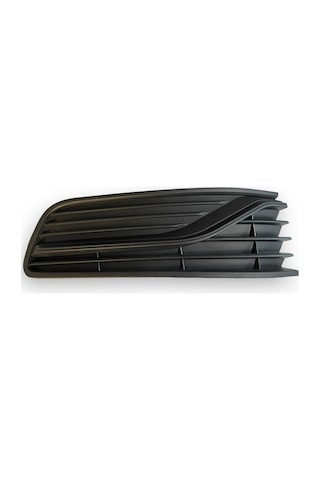 Vw Polo 2015-2017 Ön Tampon Sağ Sis Kapağı Sissiz Siyah 6c0853666
