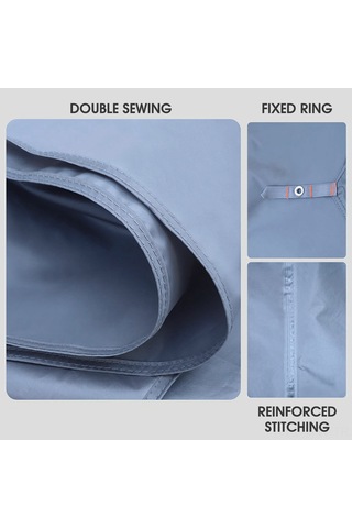 Tenfowee Dörtgen M Boy 2-3 Kişilik 210d Oxford Kumaş Çadır Altı, Su Geçirmez/ıslaklığa Dayanıklı, Taşaklı Ve Hafif Piknik Matı Çok Renkli