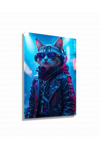 Neon Patili Cam Tablo