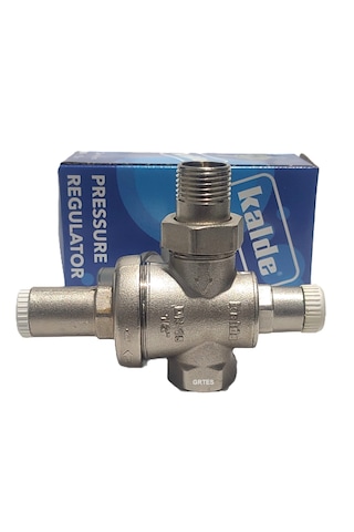 1/2" Dn15 Rekorlu Su Basınç Düşürücü - Pressure Reducing Valves