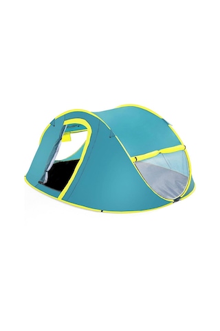 Bestway Pavillo 4 Kişi Kamp Çadırı Otomatik Kolay Kurulum 210x240 Mavi