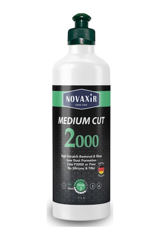 4 Lü Pasta Cila Set, 500 Ml Kalın, Orta, İnce Pasta-, Carnawax