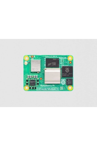 Raspberry Pi Compute Module Cm5, 16gb Ram/16gb Emmc, Wireless - Cm5116016
