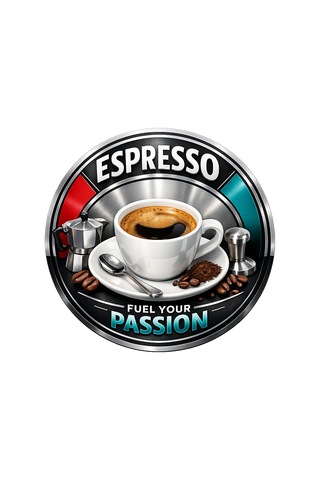 Mayeka Espresso Temalı Cafeler Kahveciler Baristalar İçin Ahşap Duvar Kapı Dekoratif Süs Tablo 3