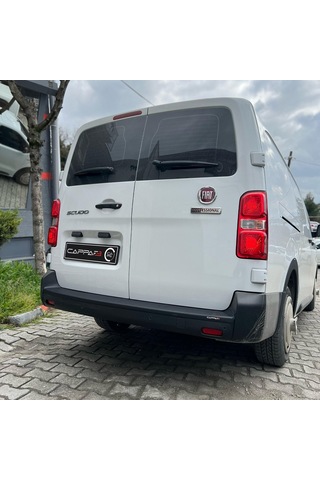 Fiat Scudo 2023- Yıl Ve Sonrası Uyumlu Arka Tampon Eşiği Parlak