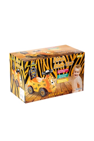 Tiger Jungel Car Pedalsız Cocuk Aracı
