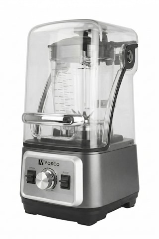 Vosco Profesyonel Blender 1600 W Sessiz Soundproof Kapaklı Blender