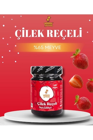 Leblebi Çarşısı Çilek Reçeli 350 G