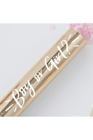 Ginger Ray - Cinsiyet Konfeti - Pembe Tüm Yaşlar