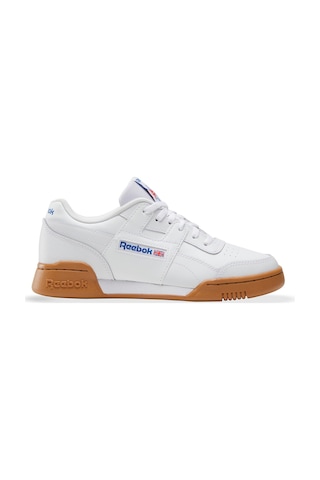 Reebok Workout Plus Beyaz Unisex Sneaker Beyaz-mavı