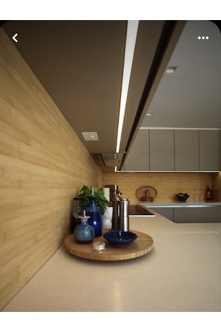 Diyez Mutfak Tezgah Altı Led Lineer Aydınlatma 100cm Beyaz Işık