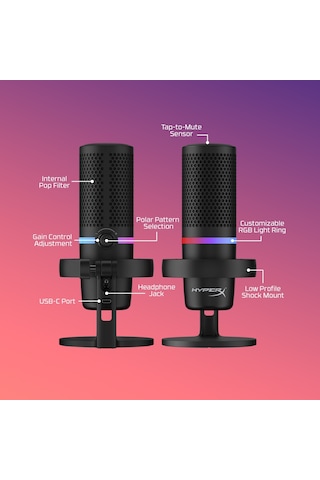 Hyperx Duocast Black