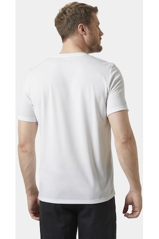 Helly Hansen Hp Race Graphic Erkek T-shirt-27974-beyaz Beyaz
