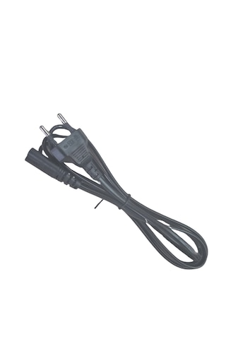 2 Pinli Güç Kablosu 1.5m 2.5a 250v - 2x0.75mm Teyp, Tv Ve Konsol Besleme Kablosu 1,5m
