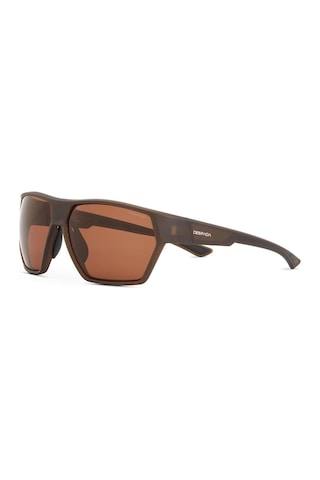Despada 2381 C3 61-14 Unisex Güneş Gözlüğü Kahverengi