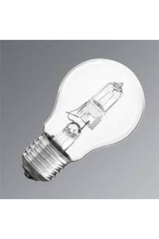 Sensörlü Armatür Ampulü 28 Watt Halojen Şeffaf Normal Ampul 1 Adet