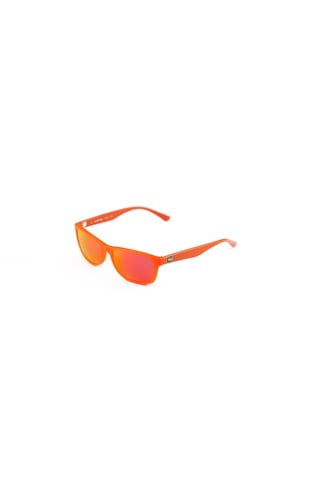 Lacoste L3601s 800 50 Çocuk Dikdörtgen Turuncu Kemik Güneş Gözlüğü