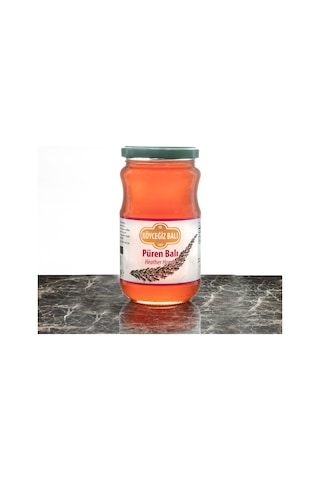 Köyceğiz Balı Püren Balı Cam Kavanoz 450 G