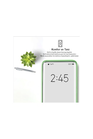 Xiaomi Redmi Note 8 Pro Kılıf Nano Lansman Silikon Arka Kapak Pudra