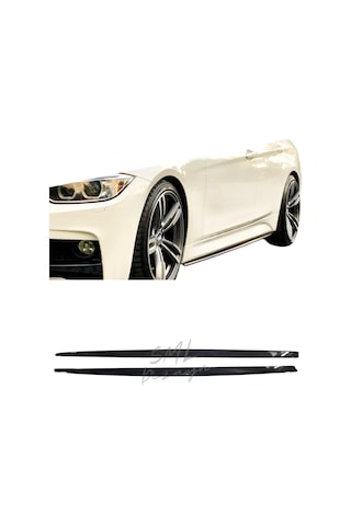 BMW F30 Yan Marşpiyel Lipi (Plastik) F30 Yan-Marşbiyel-Ek-Bıçak