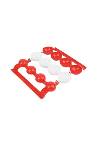 Doldurulmuş Balık Köfte Kalıbı Köfte Makinesi Kalıp Topu Ev Mutfa KIrmızı