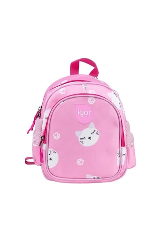 Igor Bp10001 Creche Pembe Çocuk Anaokul Sırt Çantası Bp10001-kitty Çok renkli
