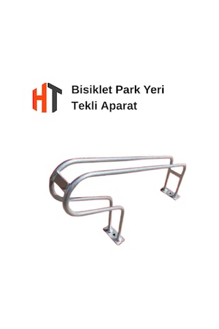 Bisiklet Park Yeri Tekli Galvaniz , Kişisel Park Demiri