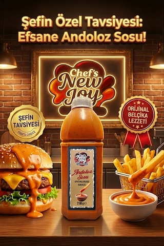Andoloz Sosu 2100 G X 6 Adet - 1 Koli Koli Bazlı Avantaj Paketi