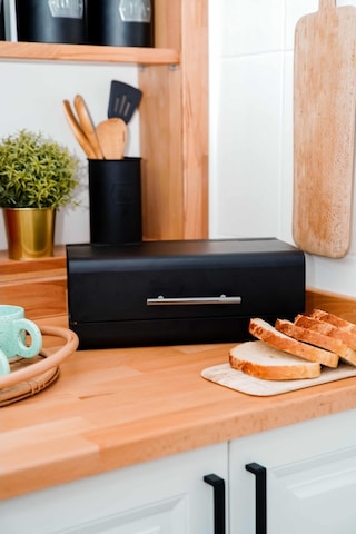 The Mia Ekmek Kutusu Mgl0046 Siyah Siyah