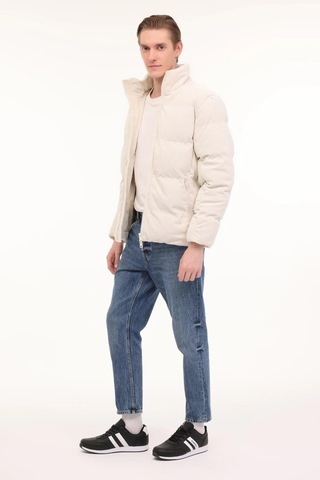 Kinetix Mlvelvet Coat 240574pr Erkek Kadife Mont Taş