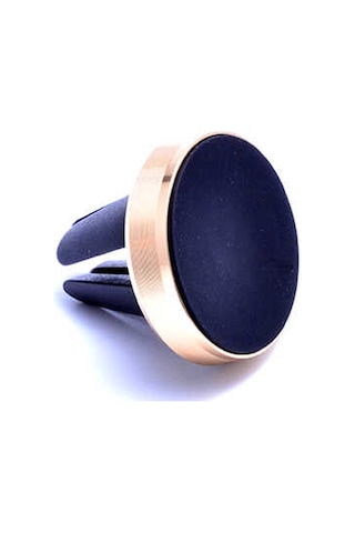Kilifone - Araç Telefon Tutucu Mıknatıslı Mg-03 - Gold - T6196 Gold
