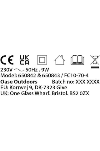 Outwell Christianos Fan Çadır Vantilatörü