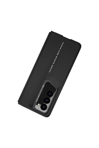 Galxy Uyumlu Z Fold 6 Kılıf Ultra İnce Kamera Korumalı Sert Rubber Zore Procase Kapak-titanyum-gri Titanyum-gri