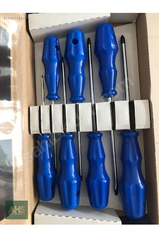 Master Tornavida Takımı 7 Parça Set Düz Ve Yıldız