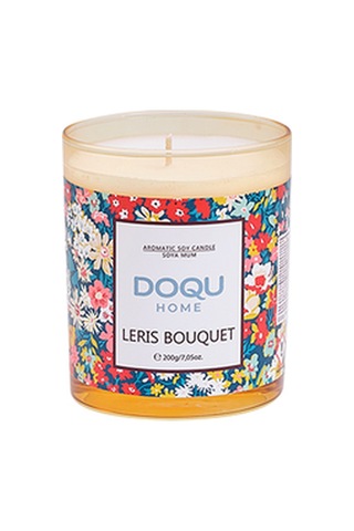 Doqu Home Leris Bouquet Mum Rose Vanilya Bej