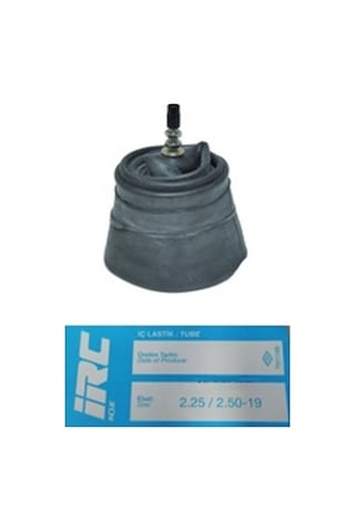 Irc 2.25/2.50-19 İç Lastik Dik Sibop