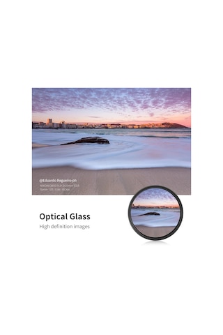 K&f Concept 62mm B-serıes Nd2-nd400 1 İle 9 Stop Nd Filtre Kopya