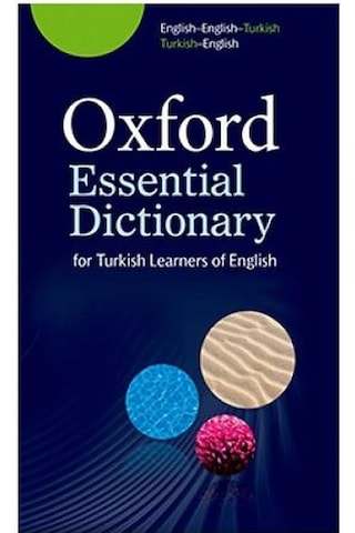 Oxford Essantial Dictionary For Turkish Learners Of English