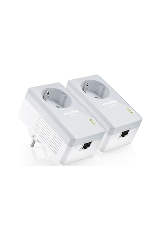 TP-Link TL-PA4010P KIT AV500 AC GÜÇ SOKETLİ POWERLİNE ADAPTÖR