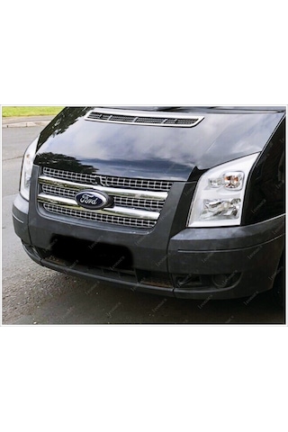 Ford Transıt Krom Ön Panjur 2 Prç. 2006 - 2014 P.Çelik