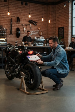 Motorsiklet Monster Plakalık Kırmızı Krom Kabartmalı Krom Yazı 1 Adet Motor Plakası