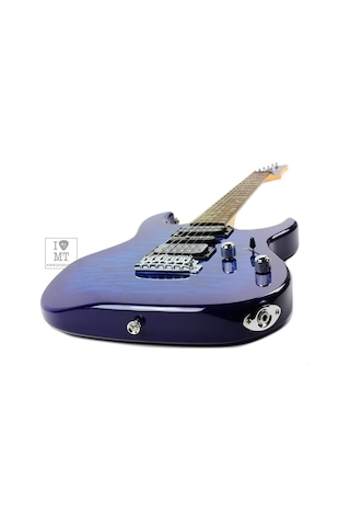 Grx70qa-tbb Transparent Blue Burst Elektro Gitar